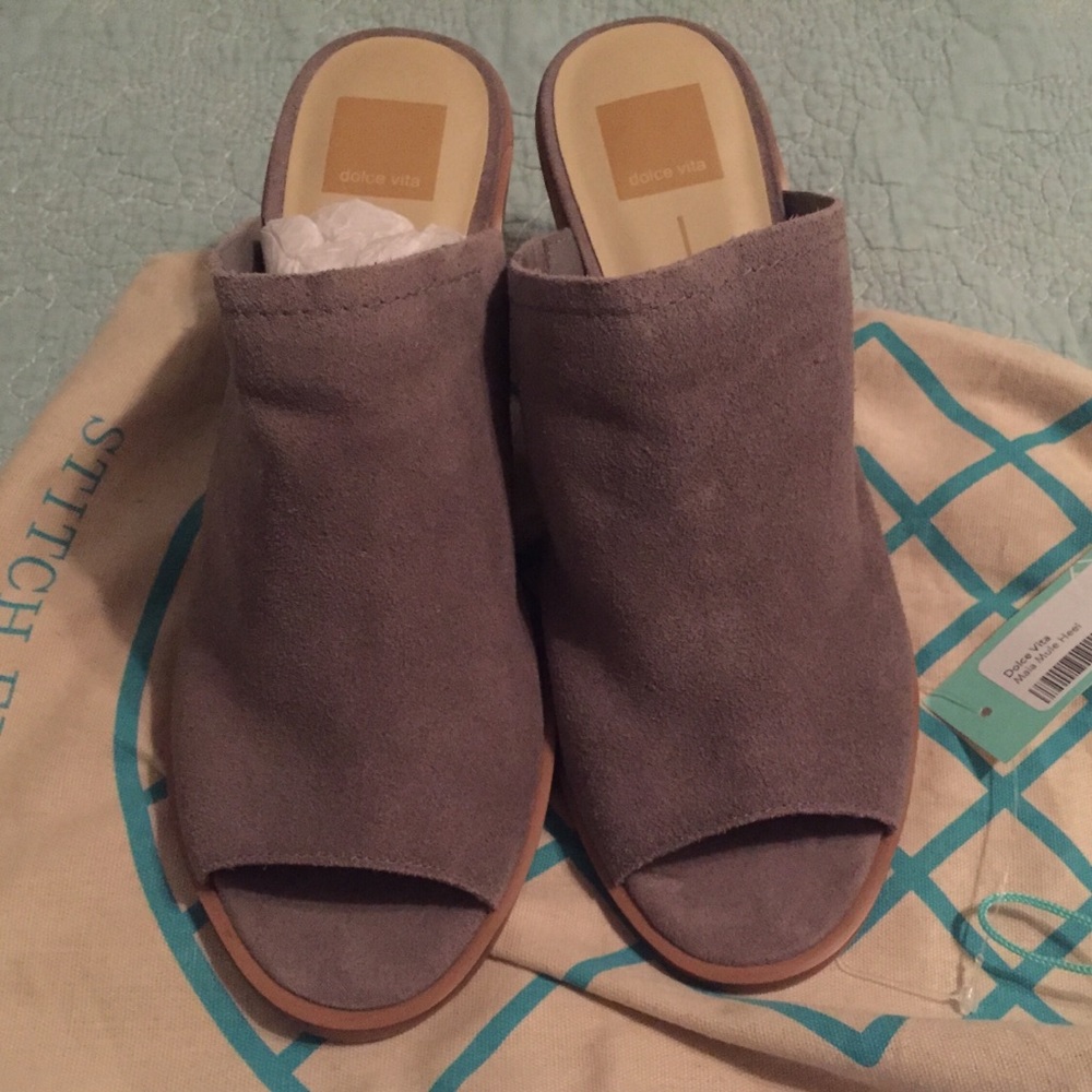 Stitch Fix mule heels, size 10